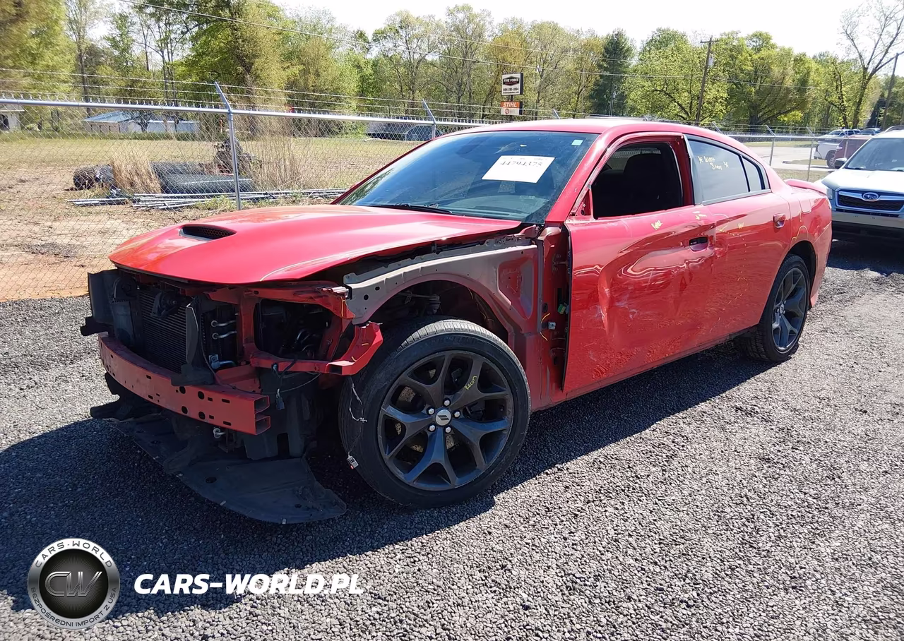 2019 Dodge Charger R-T Rwd VIN:2C3CDXCT1KH575324 - 2