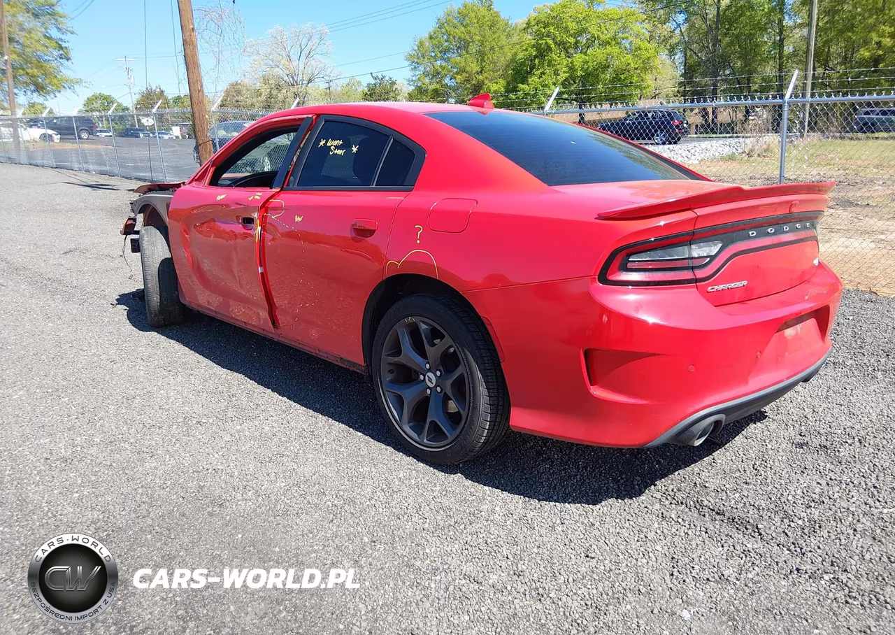 2019 Dodge Charger R-T Rwd VIN:2C3CDXCT1KH575324 - 3