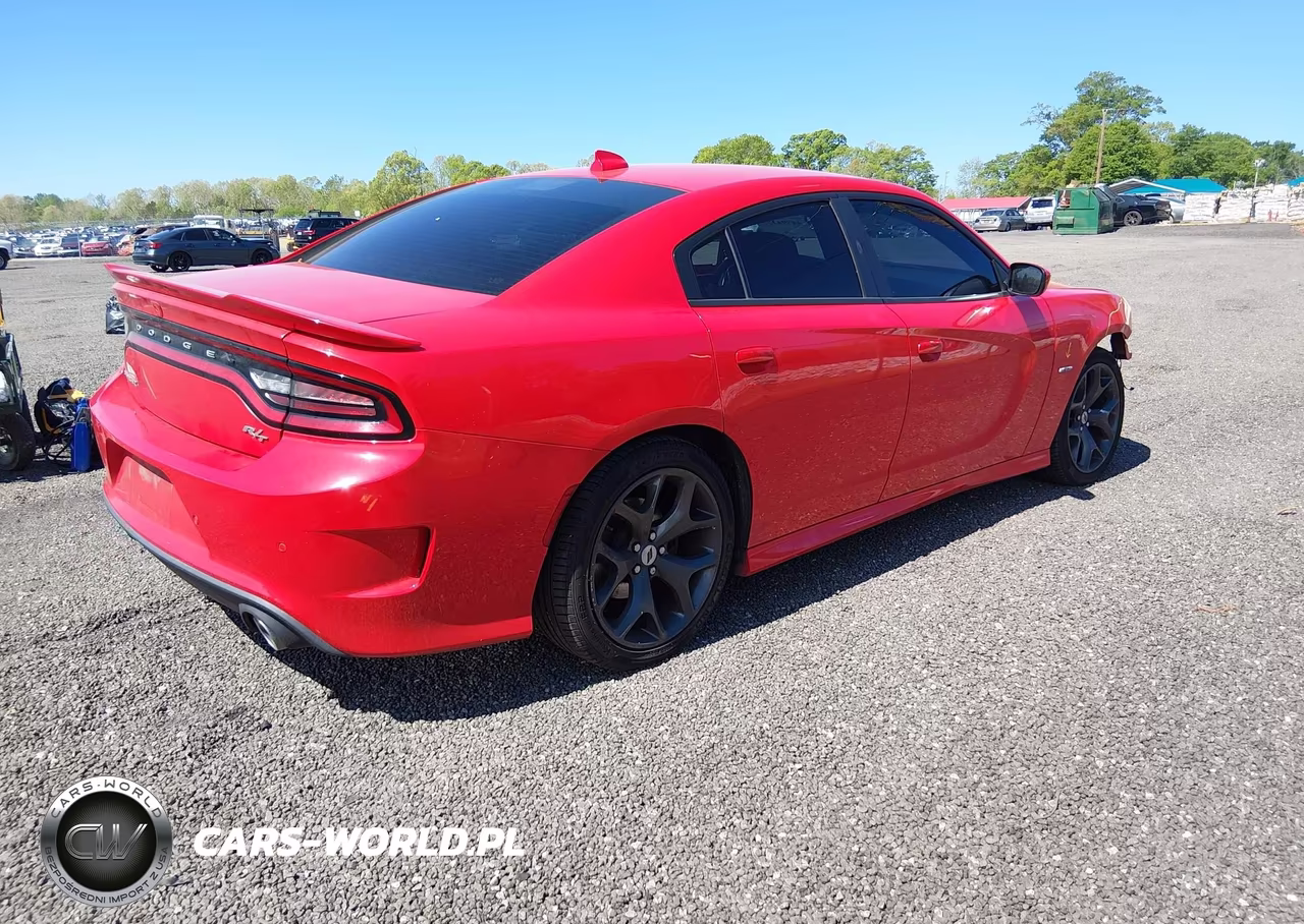 2019 Dodge Charger R-T Rwd VIN:2C3CDXCT1KH575324 - 4