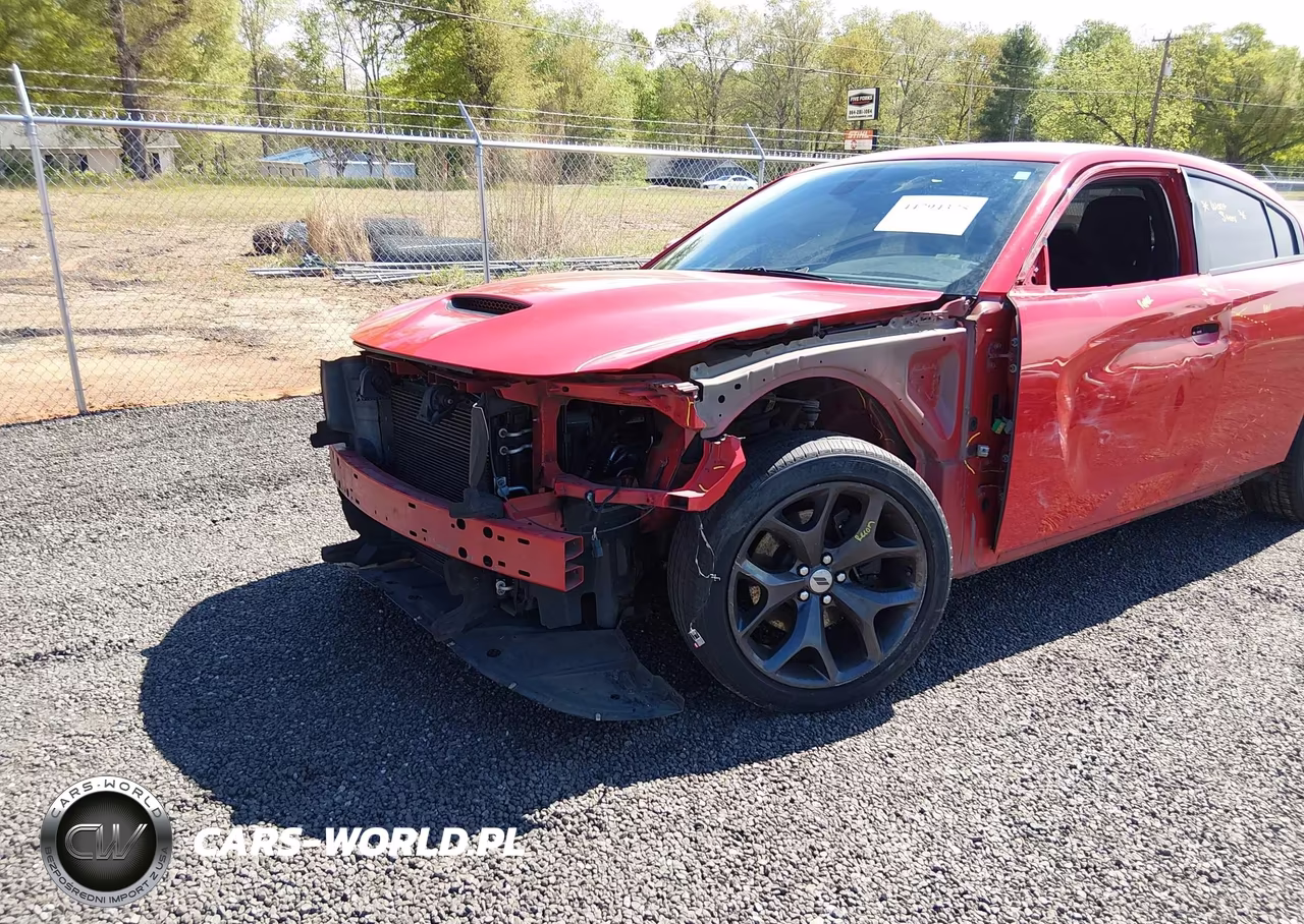 2019 Dodge Charger R-T Rwd VIN:2C3CDXCT1KH575324 - 6