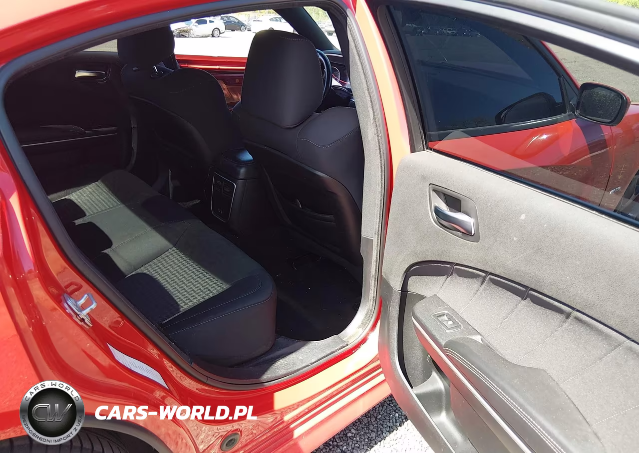 2019 Dodge Charger R-T Rwd VIN:2C3CDXCT1KH575324 - 8