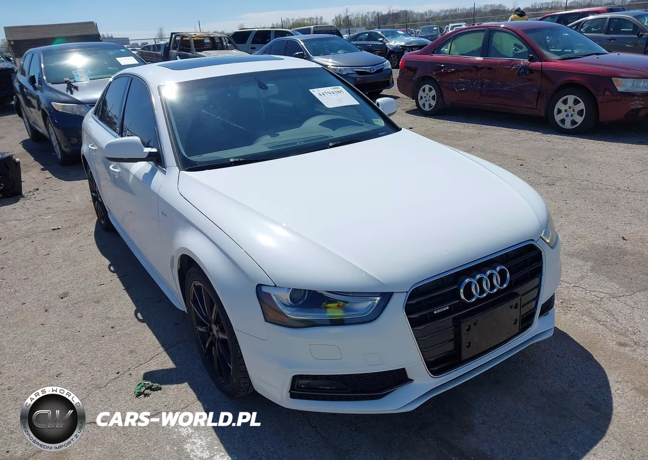 2015 Audi A4 2.0T Premium – zdjęcie 1 z 16