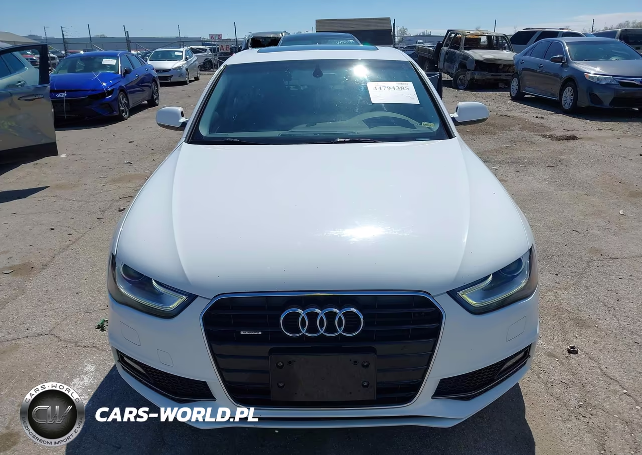2015 Audi A4 2.0T Premium VIN:WAUHFAFL2FN014497 - 12