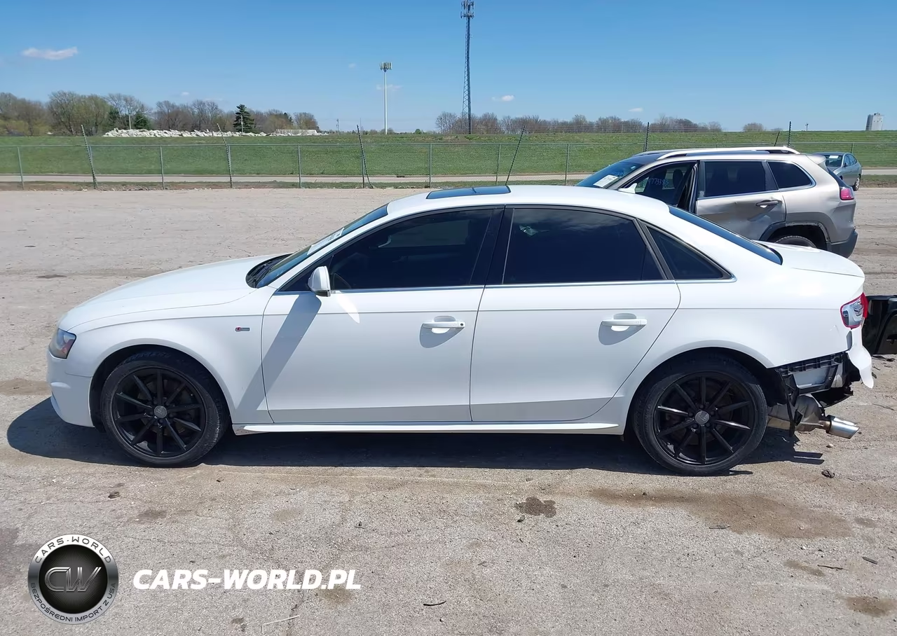 2015 Audi A4 2.0T Premium VIN:WAUHFAFL2FN014497 - 14