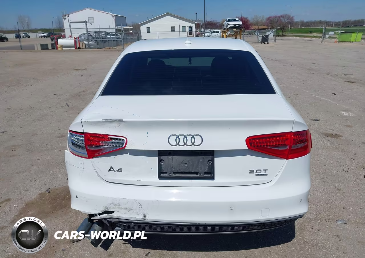 2015 Audi A4 2.0T Premium VIN:WAUHFAFL2FN014497 - 16
