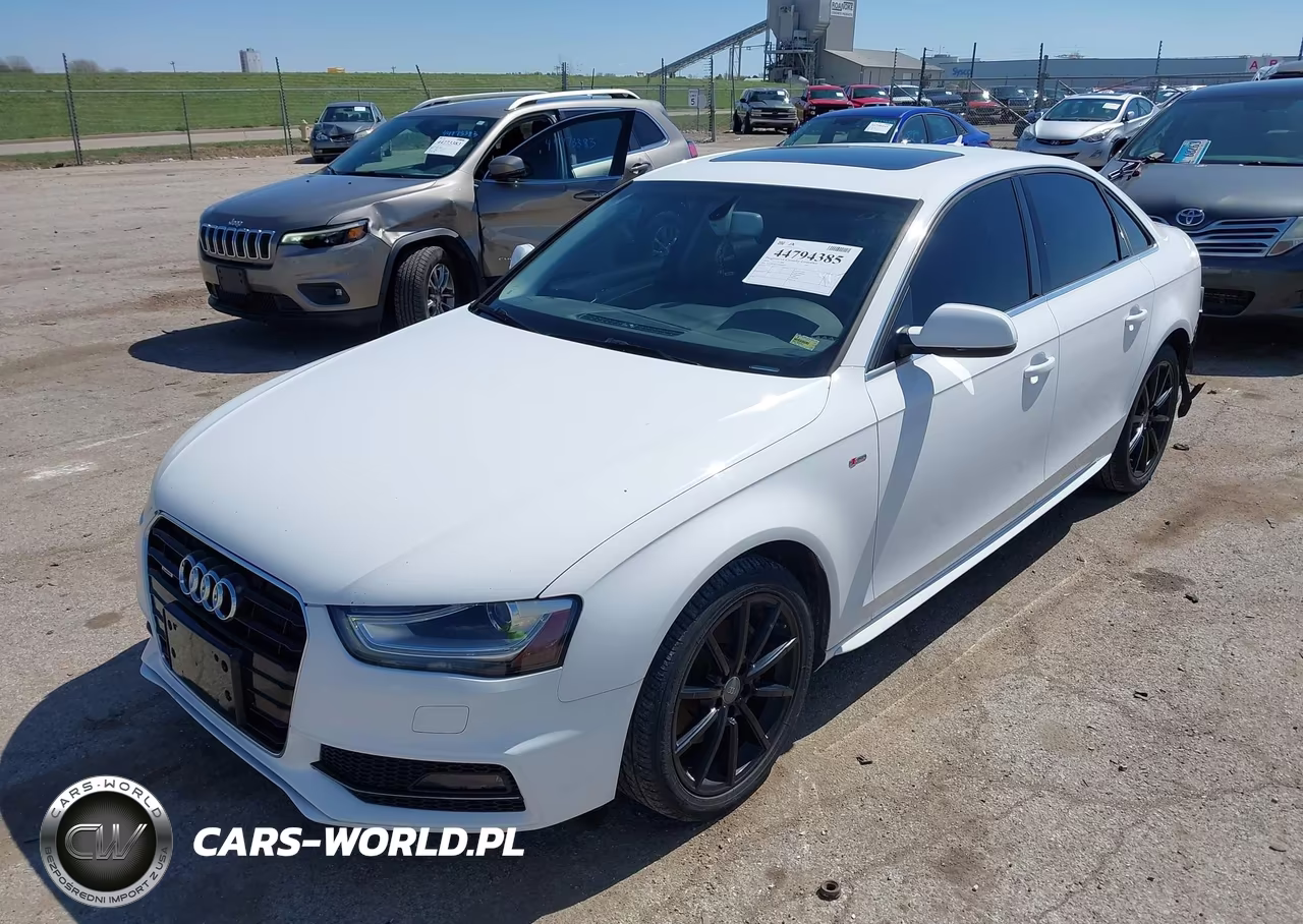 2015 Audi A4 2.0T Premium VIN:WAUHFAFL2FN014497 - 2