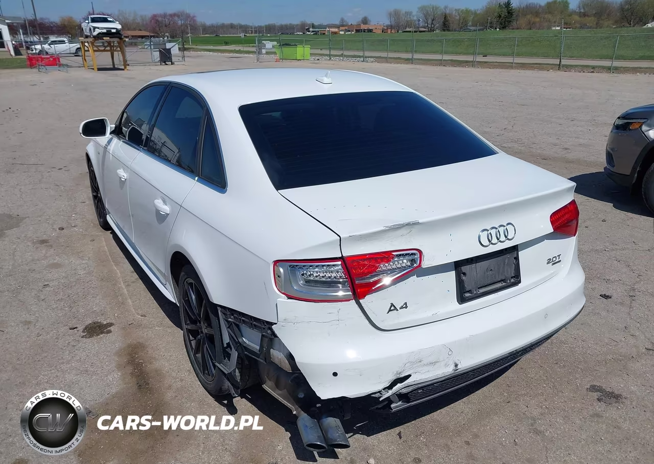 2015 Audi A4 2.0T Premium VIN:WAUHFAFL2FN014497 - 3
