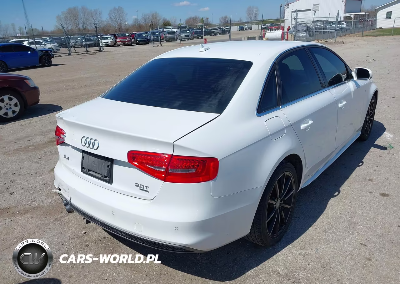 2015 Audi A4 2.0T Premium VIN:WAUHFAFL2FN014497 - 4