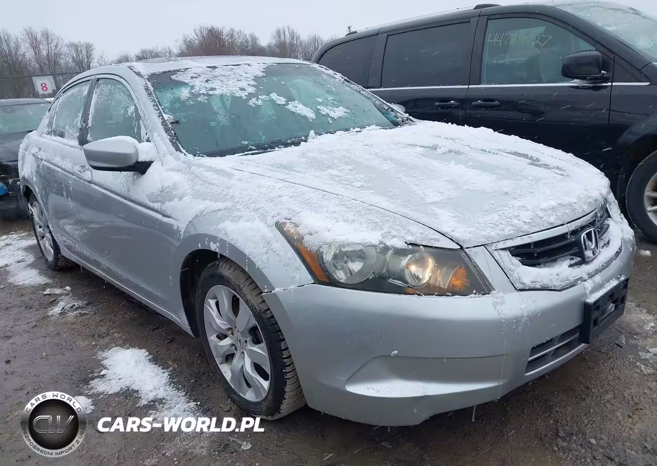2009 Honda Accord 2.4 Ex-L