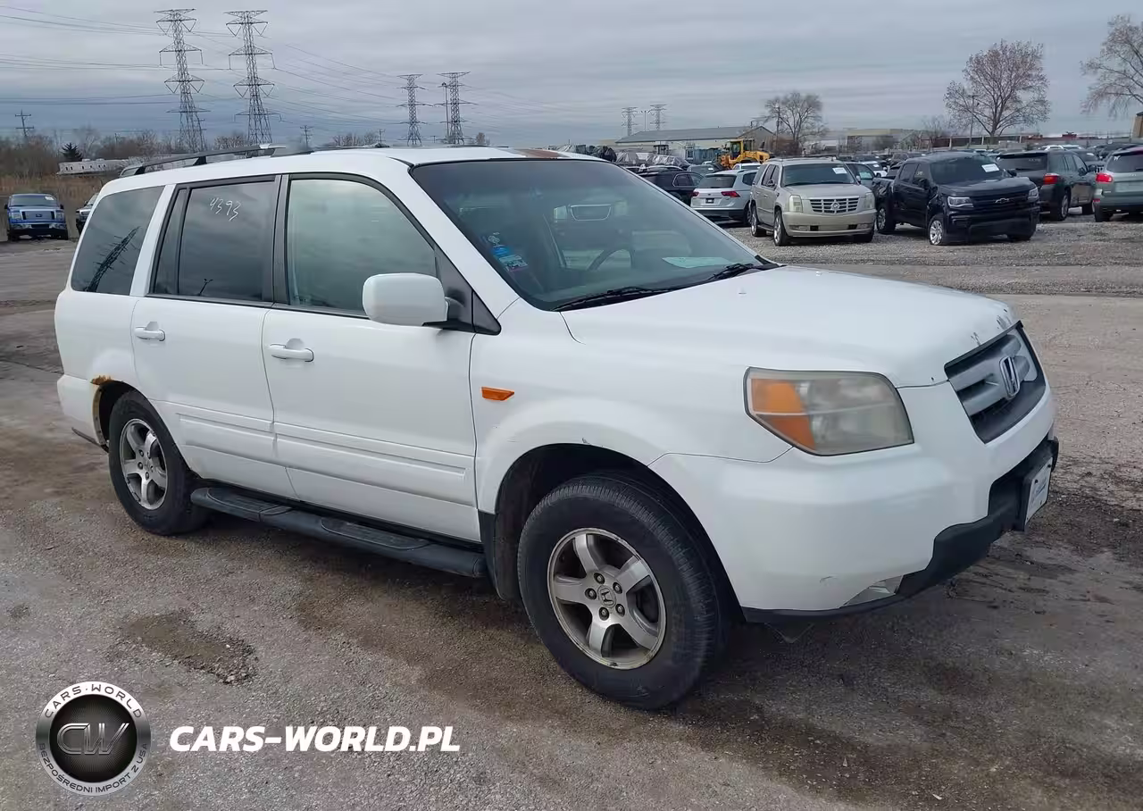2007 Honda Pilot Ex-L