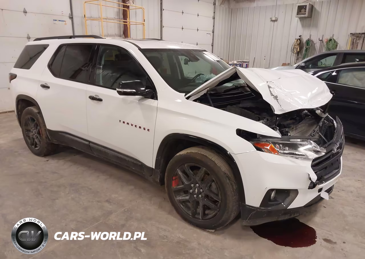 2018 Chevrolet Traverse Premier