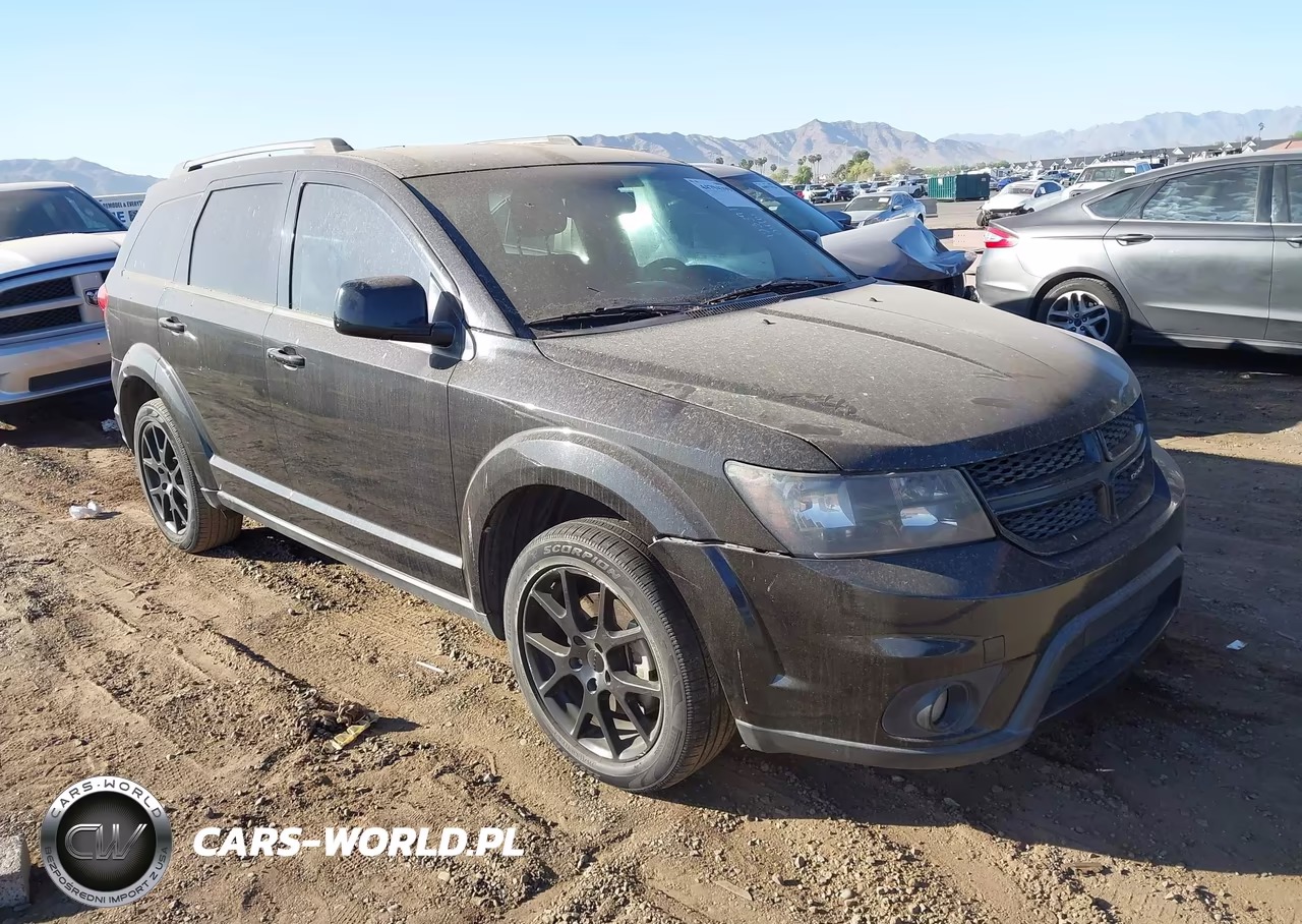 2013 Dodge Journey Sxt
