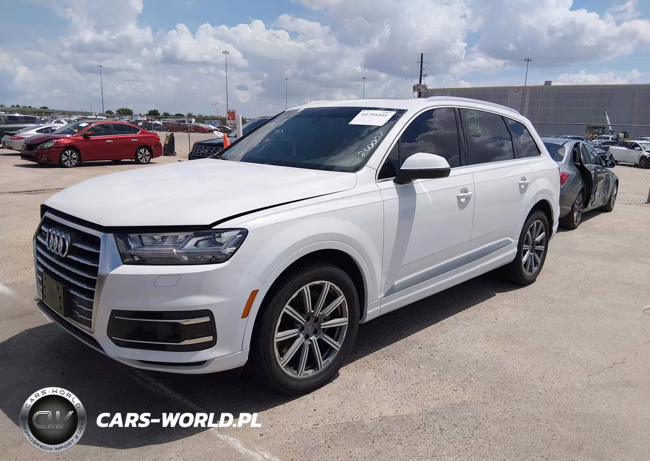 2018 Audi Q7 2.0T Premium VIN:WA1LHAF72JD040746 - 2