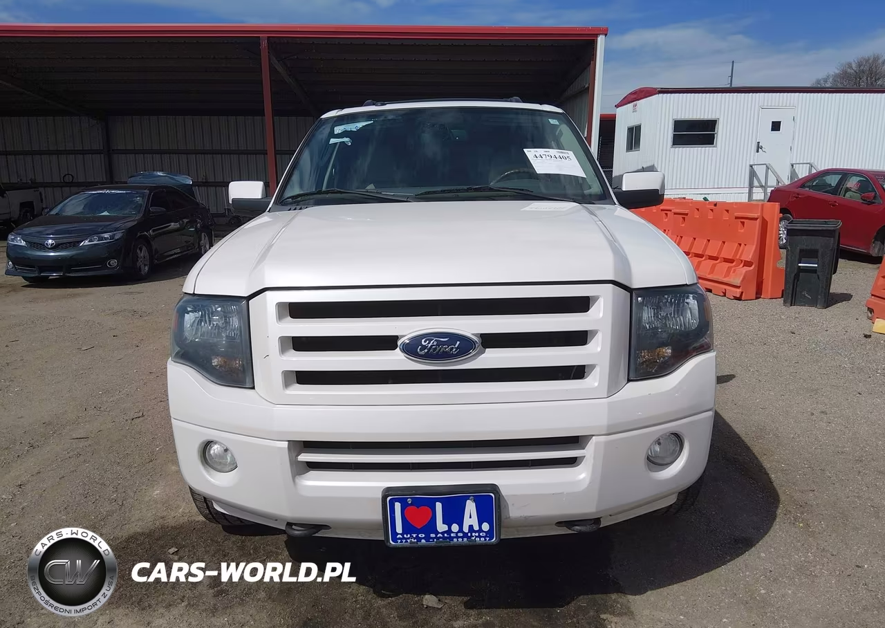 2009 Ford Expedition El Limited VIN:1FMFK20509LA05637 - 12