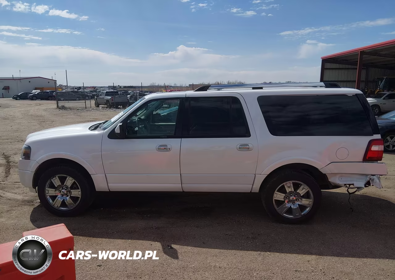 2009 Ford Expedition El Limited VIN:1FMFK20509LA05637 - 14