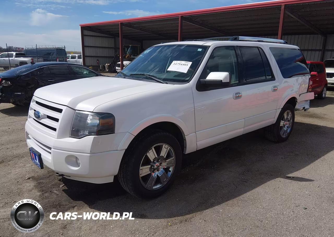 2009 Ford Expedition El Limited VIN:1FMFK20509LA05637 - 2