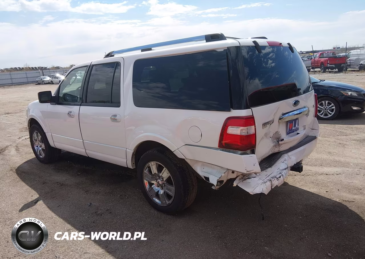 2009 Ford Expedition El Limited VIN:1FMFK20509LA05637 - 3