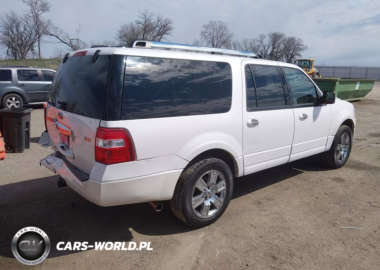 2009 Ford Expedition El Limited VIN:1FMFK20509LA05637 - 4