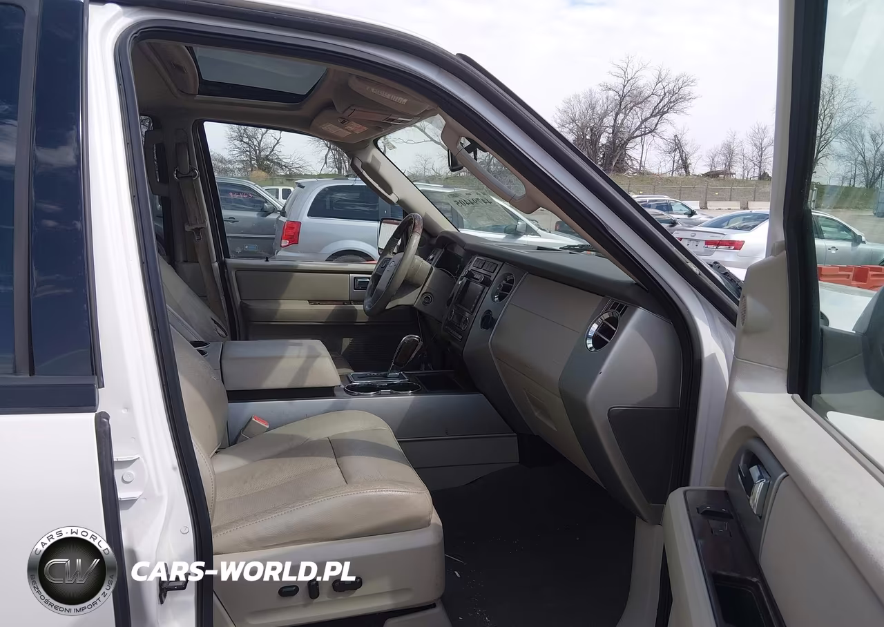 2009 Ford Expedition El Limited VIN:1FMFK20509LA05637 - 5