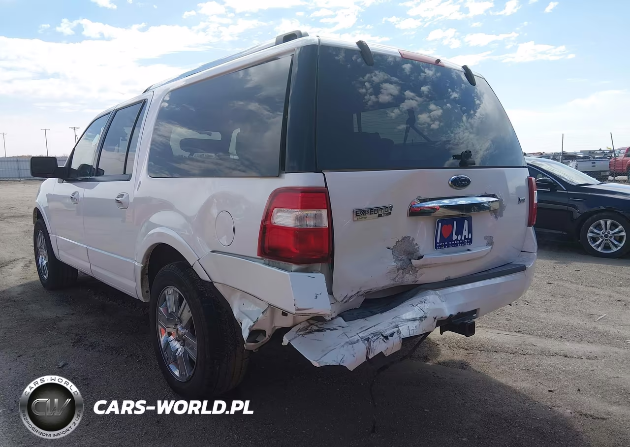 2009 Ford Expedition El Limited VIN:1FMFK20509LA05637 - 6