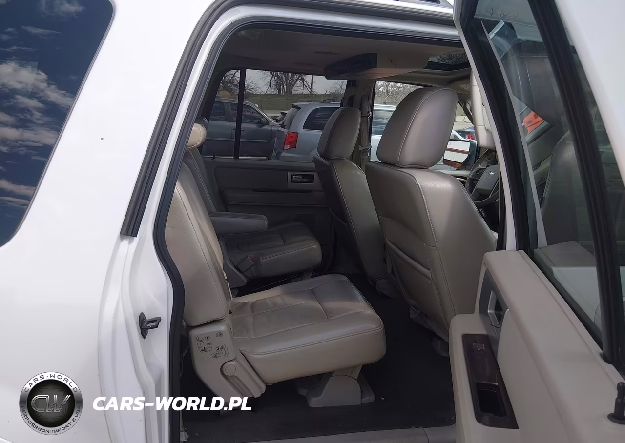 2009 Ford Expedition El Limited VIN:1FMFK20509LA05637 - 8