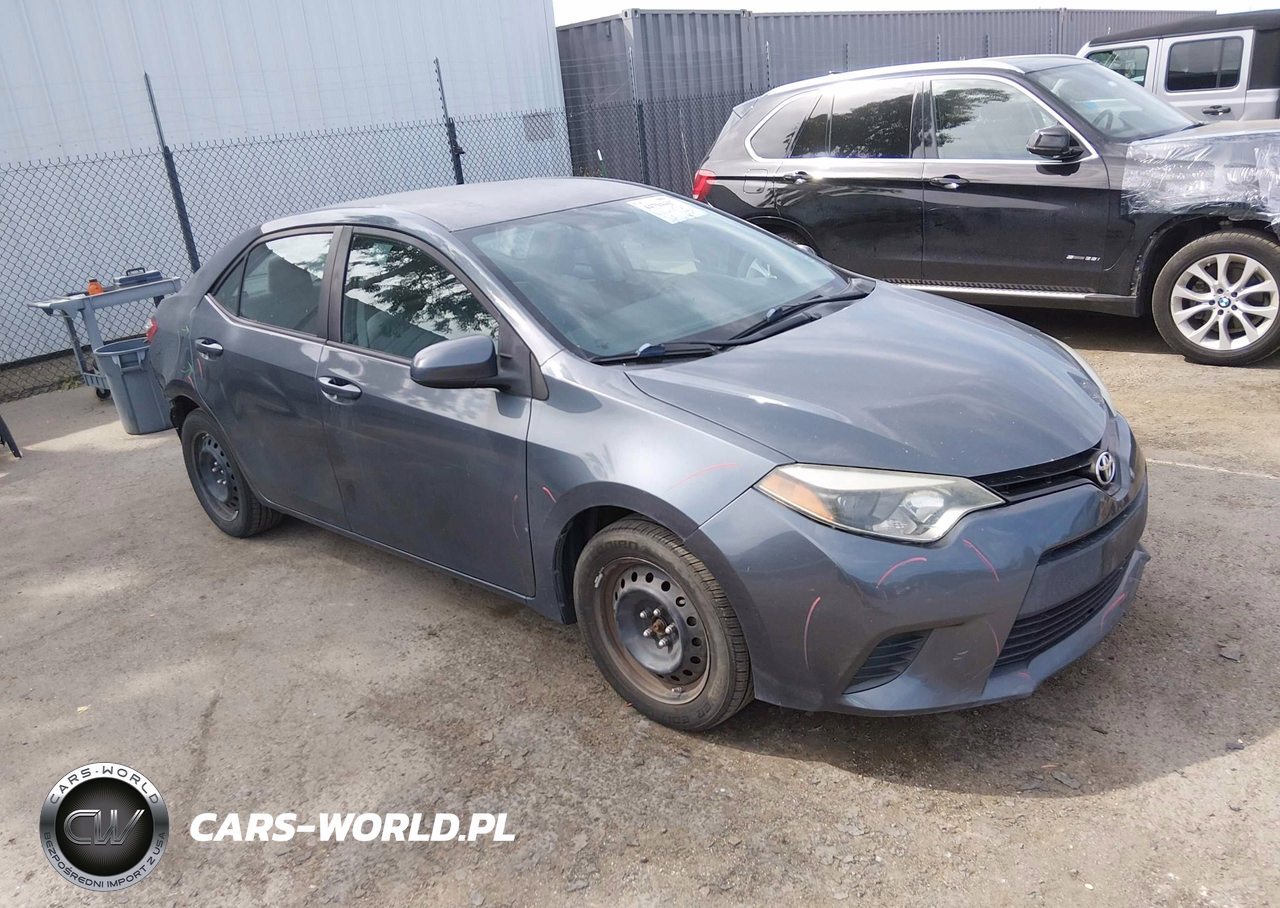 2014 Toyota Corolla Le