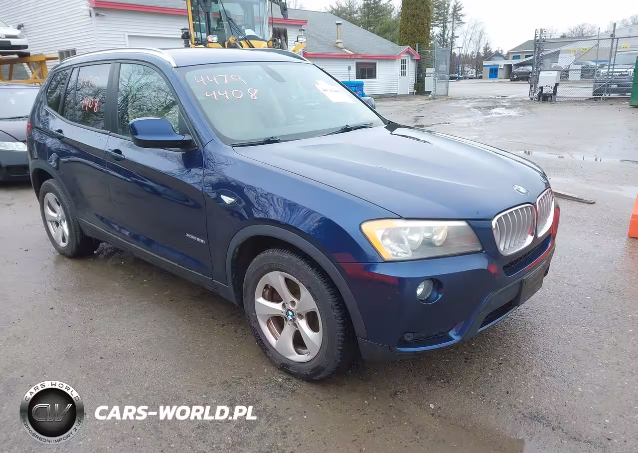 2011 BMW X3 xDrive28I