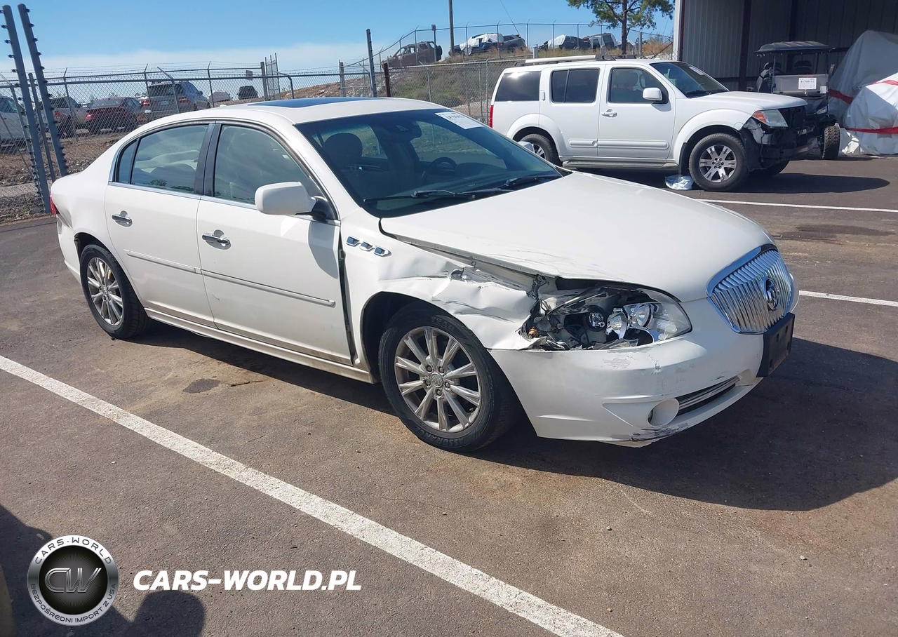 2010 Buick Lucerne Cxl Premium