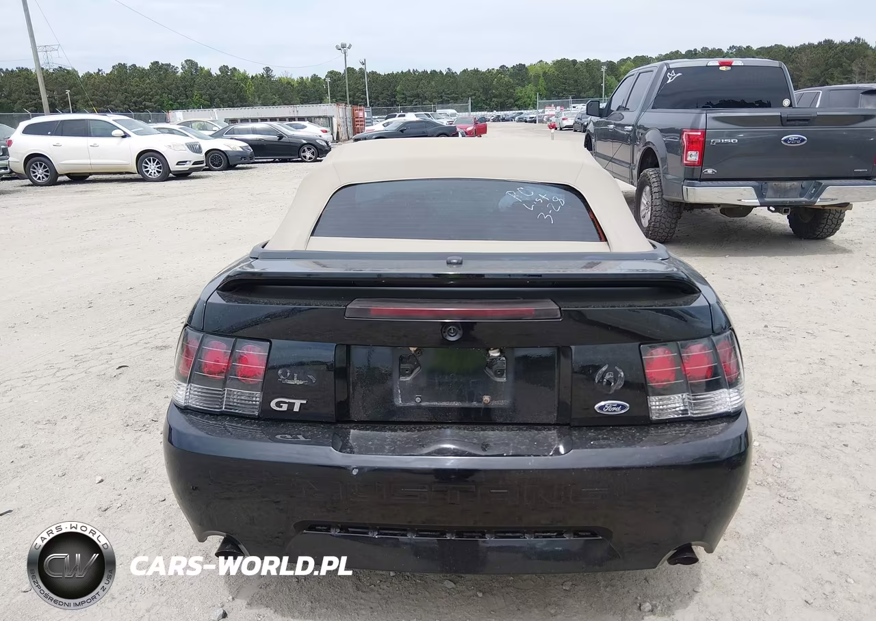 2000 Ford Mustang Gt VIN:1FAFP45X7YF234914 - 17