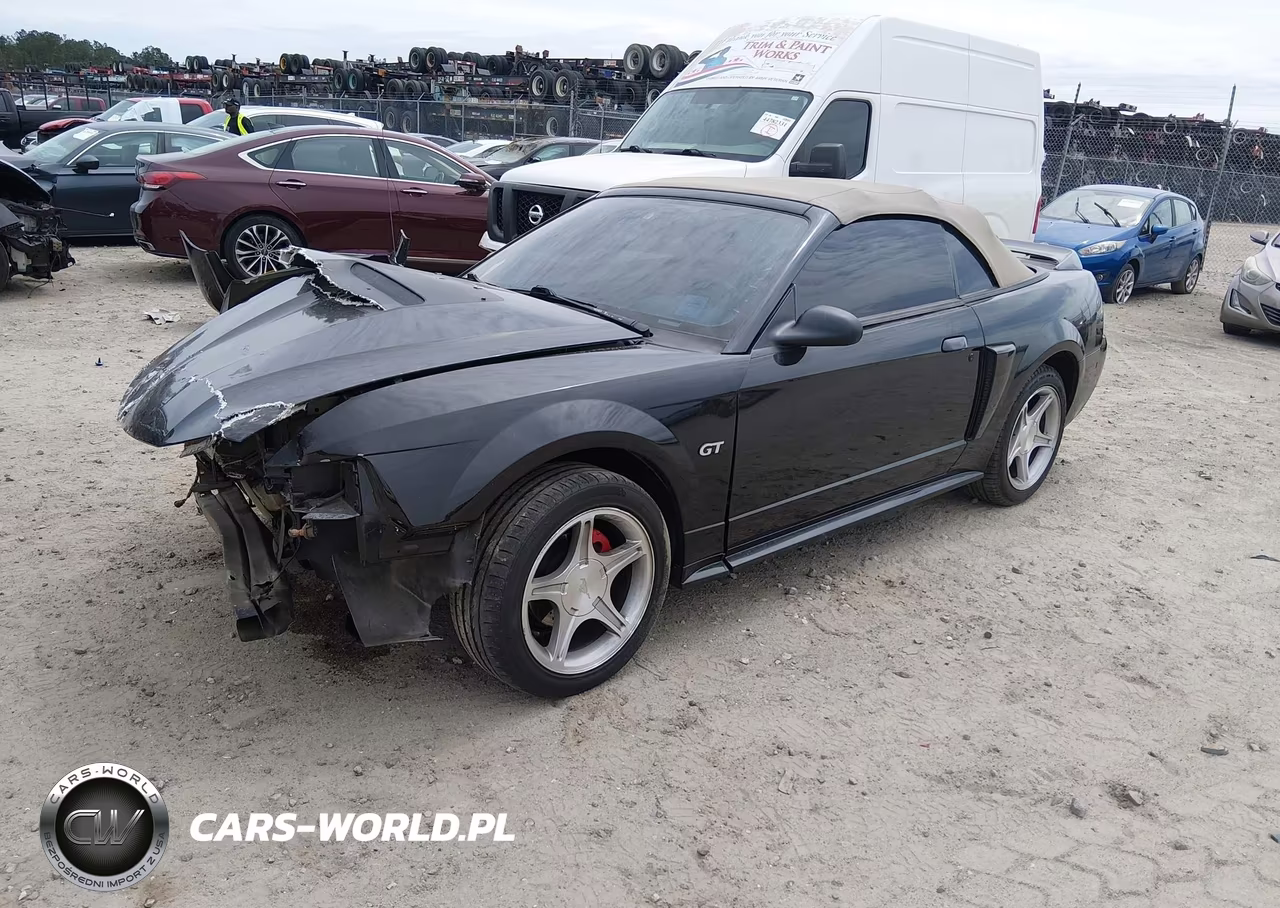 2000 Ford Mustang Gt VIN:1FAFP45X7YF234914 - 2