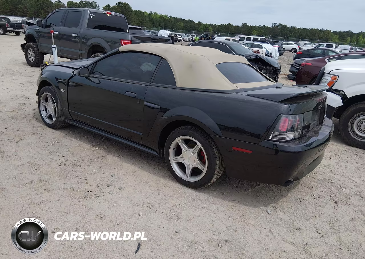 2000 Ford Mustang Gt VIN:1FAFP45X7YF234914 - 3