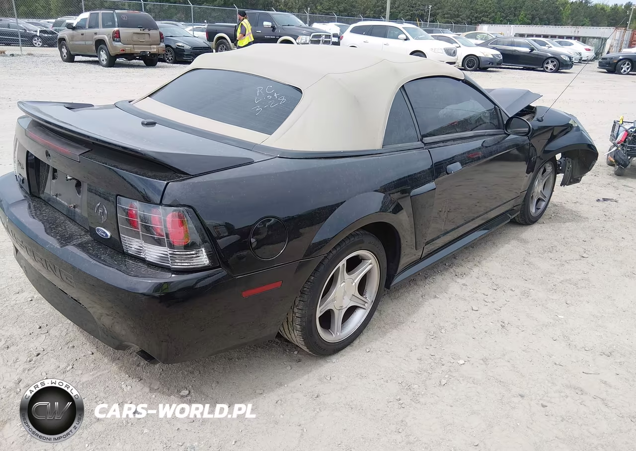 2000 Ford Mustang Gt VIN:1FAFP45X7YF234914 - 4