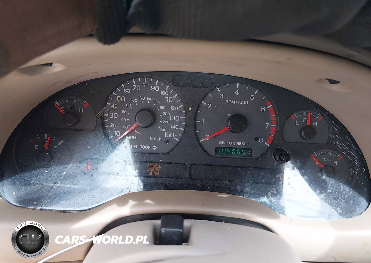 2000 Ford Mustang Gt VIN:1FAFP45X7YF234914 - 7