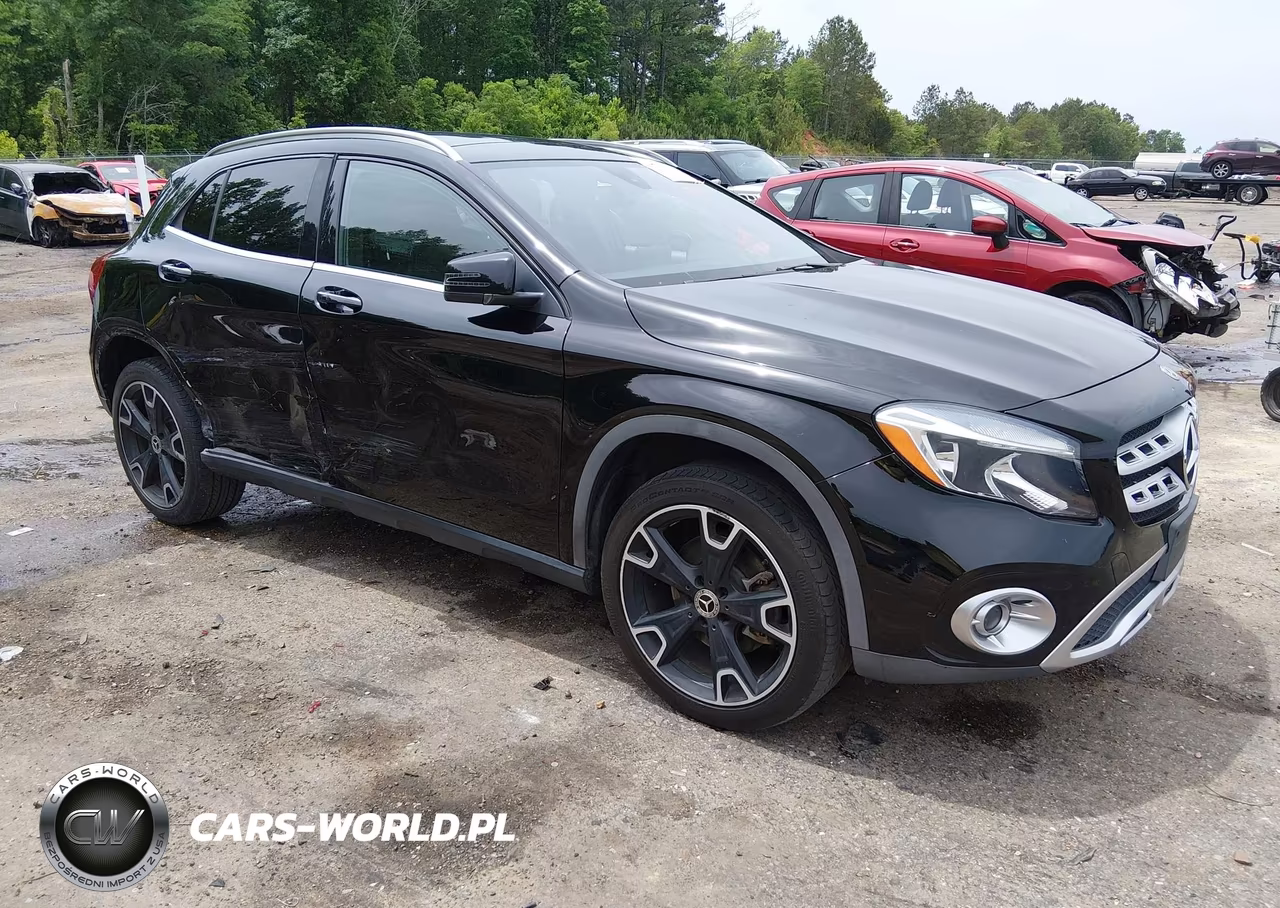 2019 Mercedes-Benz Gla 250 – zdjęcie 1 z 18