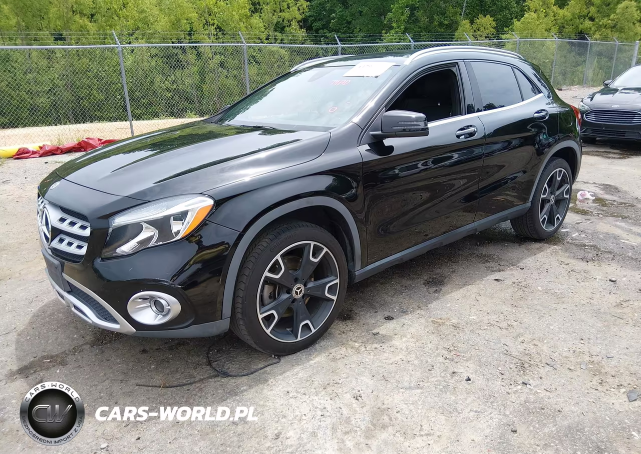 2019 Mercedes-Benz Gla 250 VIN:WDCTG4EB1KU015137 - 2