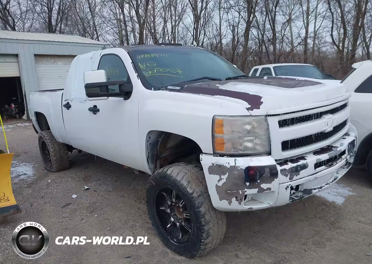 2010 Chevrolet Silverado 2500Hd Ltz