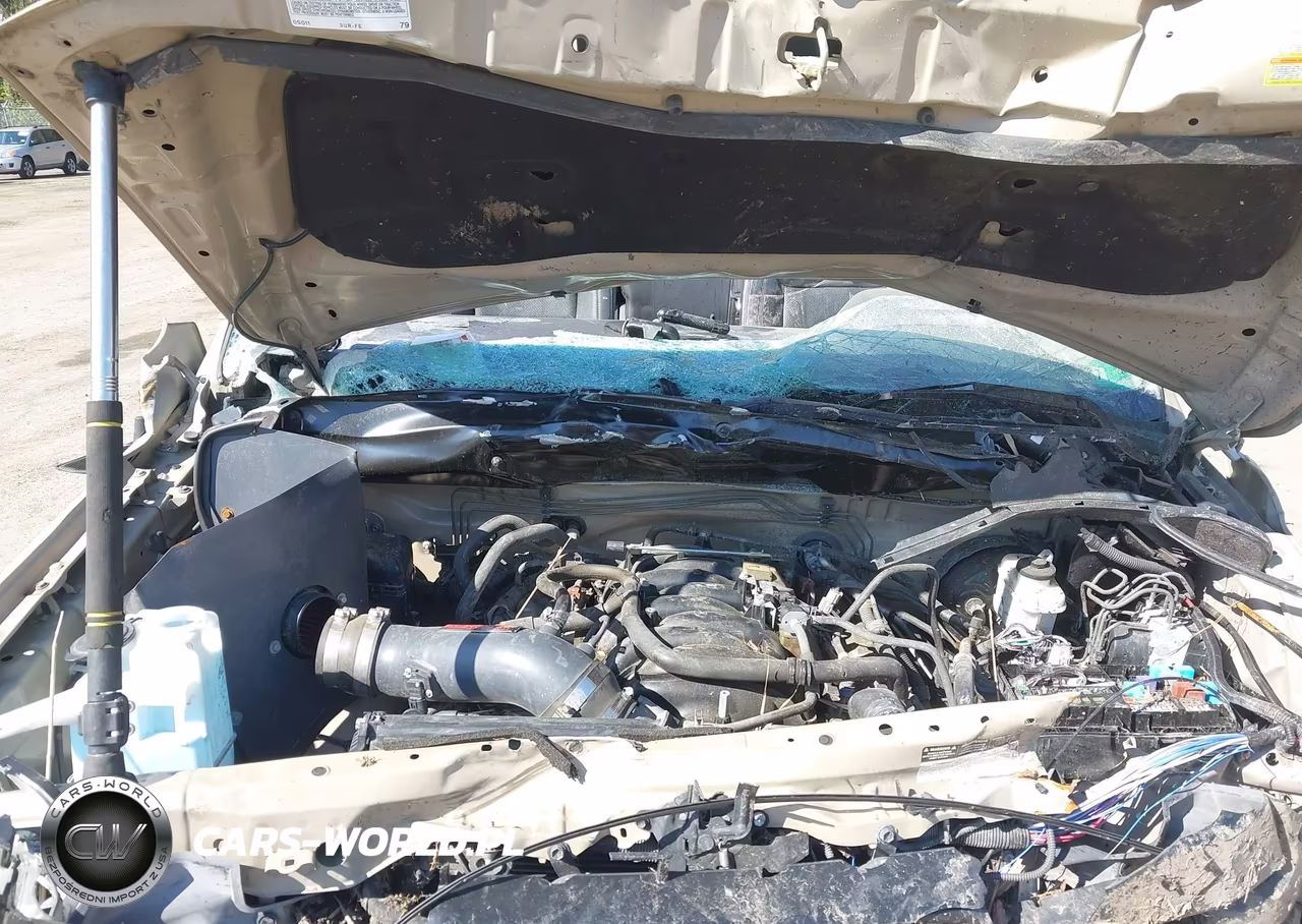 2017 Toyota Tundra Sr5 5.7L V8 VIN:5TFUY5F17HX668100 - 10