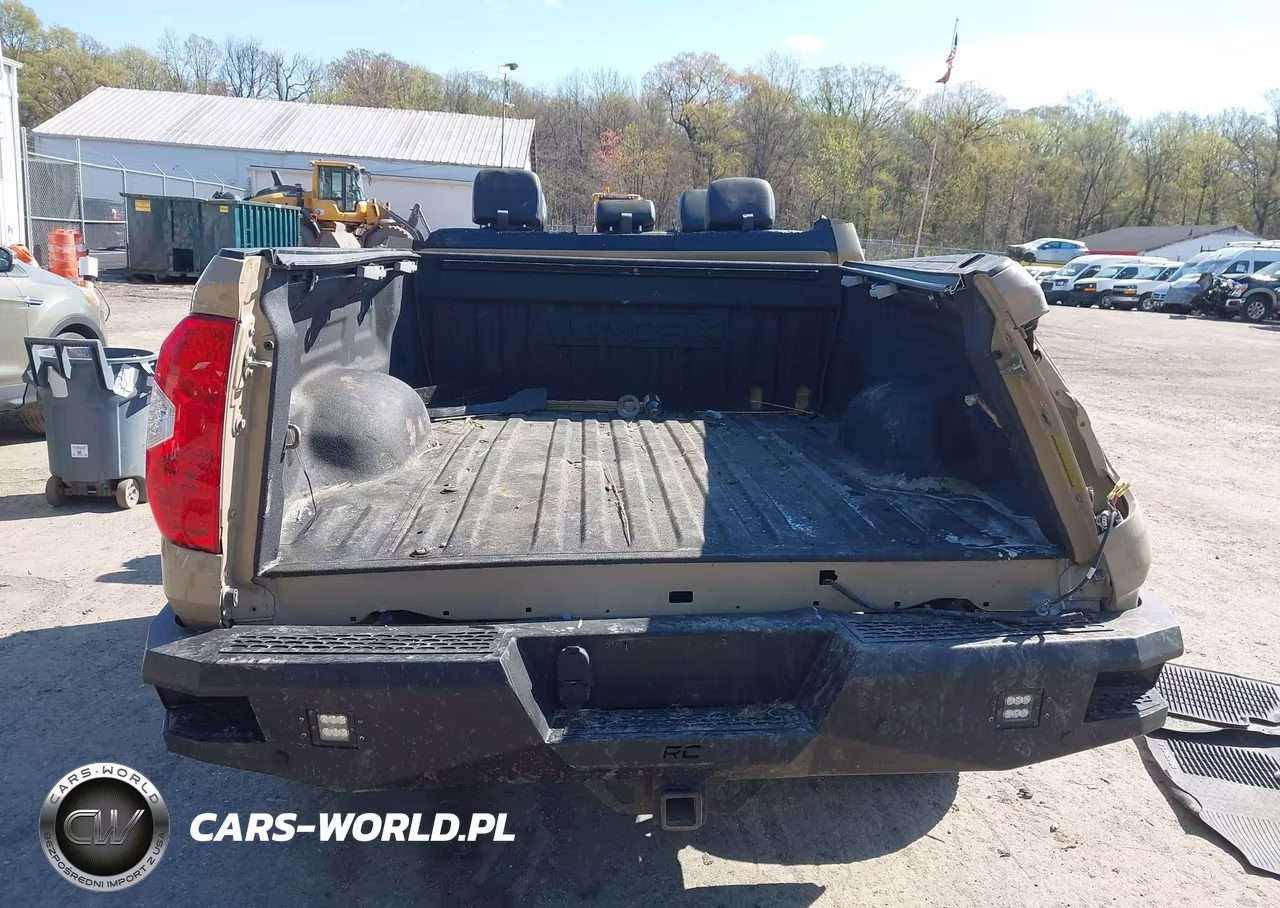 2017 Toyota Tundra Sr5 5.7L V8 VIN:5TFUY5F17HX668100 - 17