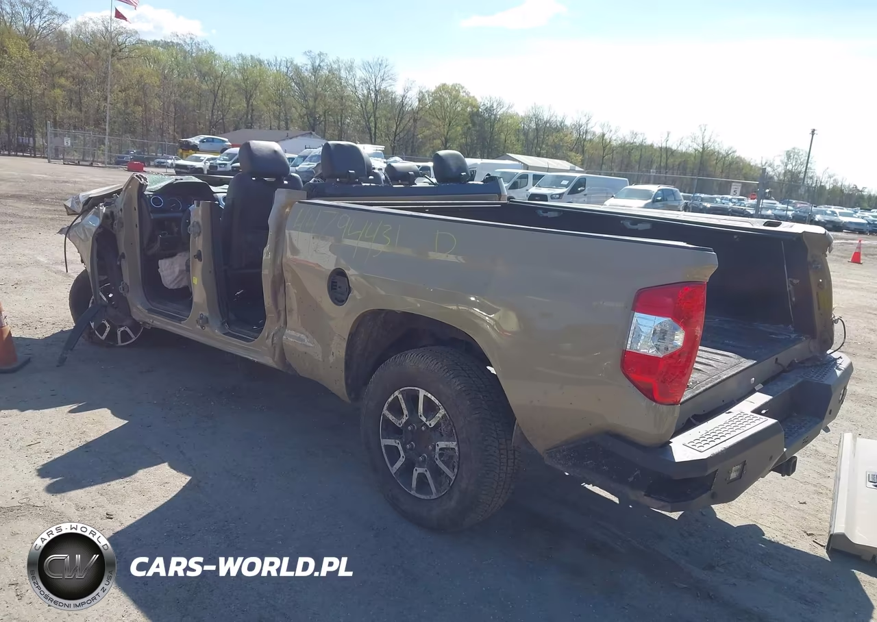 2017 Toyota Tundra Sr5 5.7L V8 VIN:5TFUY5F17HX668100 - 3