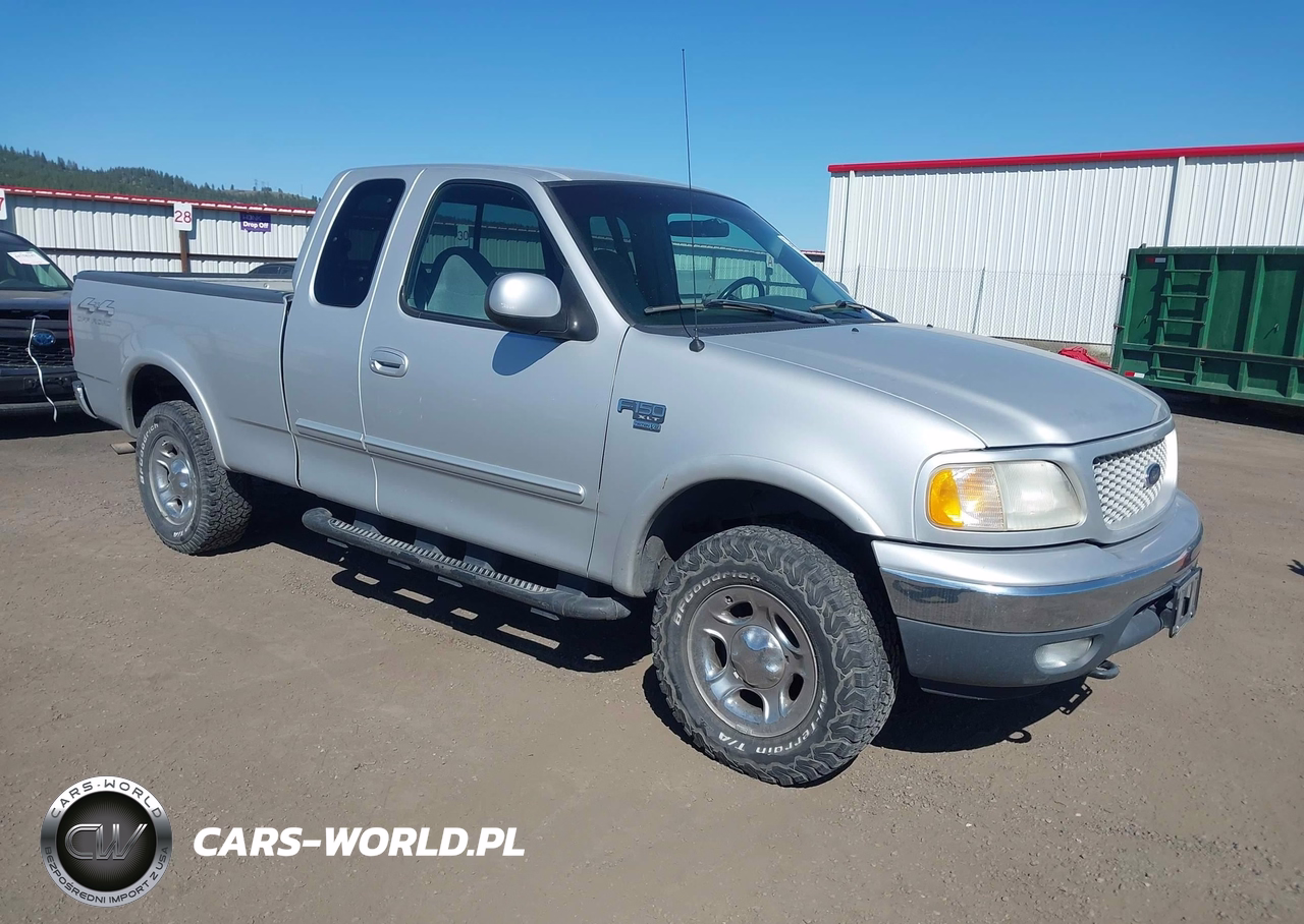 1999 Ford F-150 Lariat-Xl-Xlt