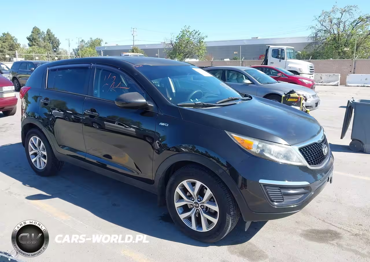 2016 Kia Sportage Lx