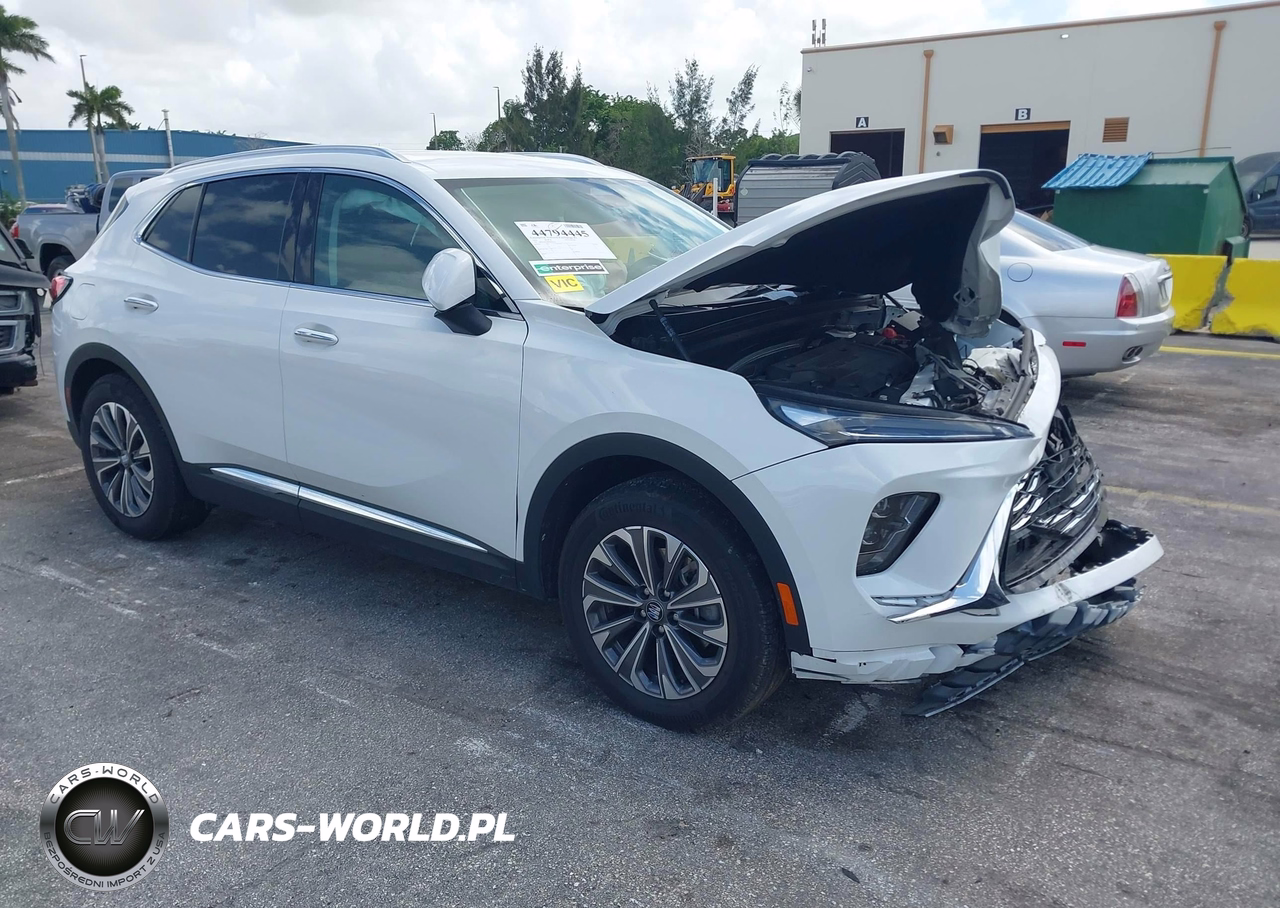 2024 Buick Envision Preferred Awd