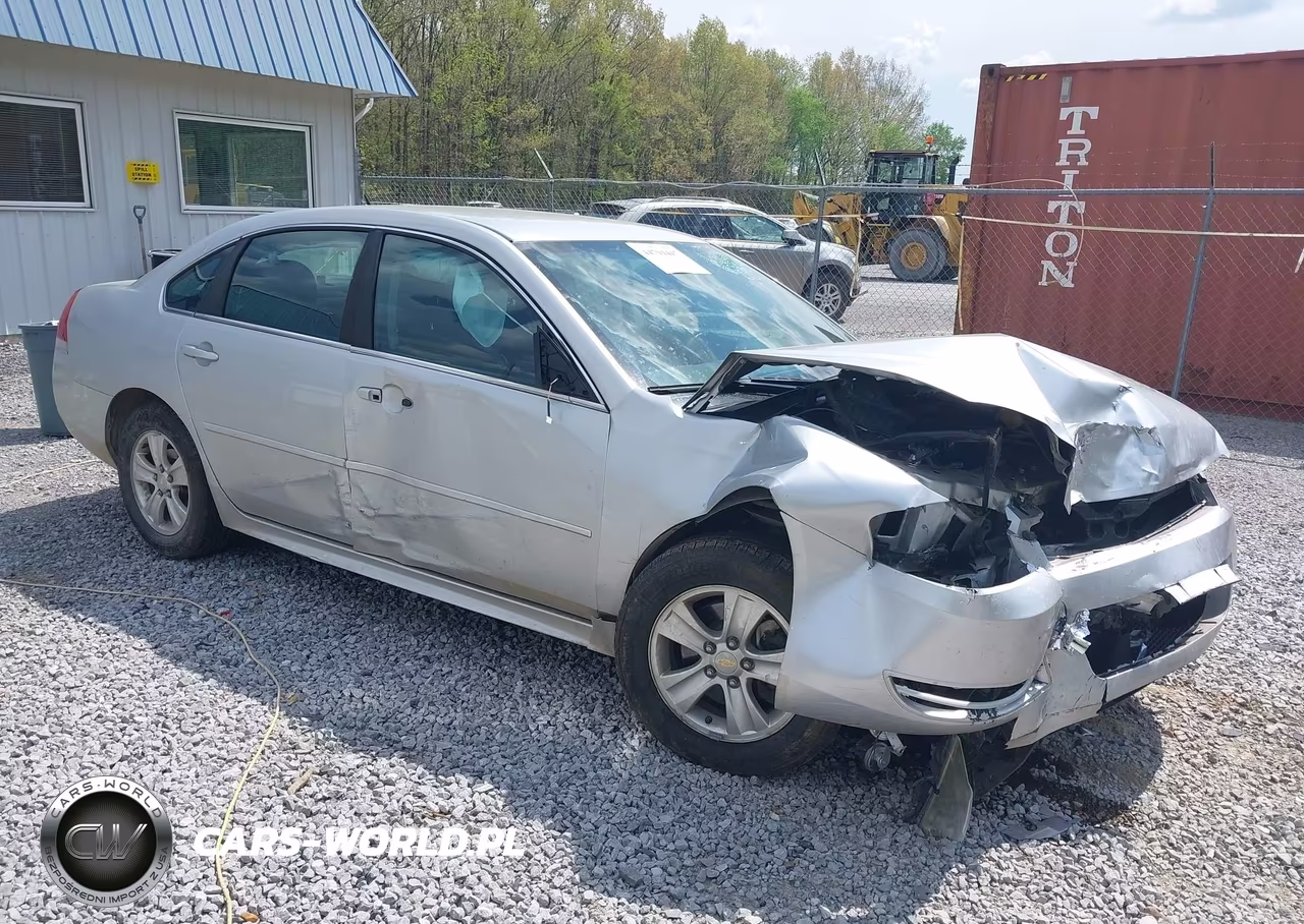 2012 Chevrolet Impala Ls