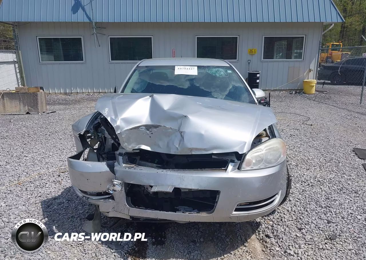 2012 Chevrolet Impala Ls VIN:2G1WF5E35C1147473 - 12