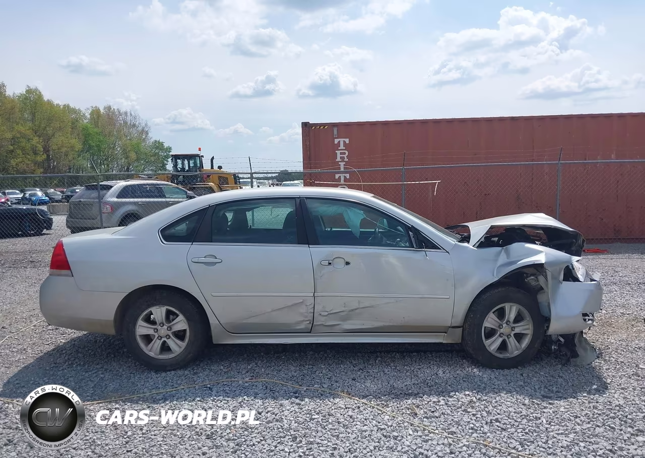 2012 Chevrolet Impala Ls VIN:2G1WF5E35C1147473 - 13