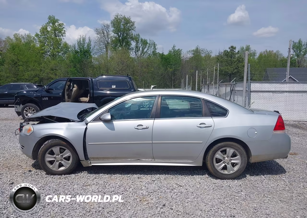 2012 Chevrolet Impala Ls VIN:2G1WF5E35C1147473 - 14