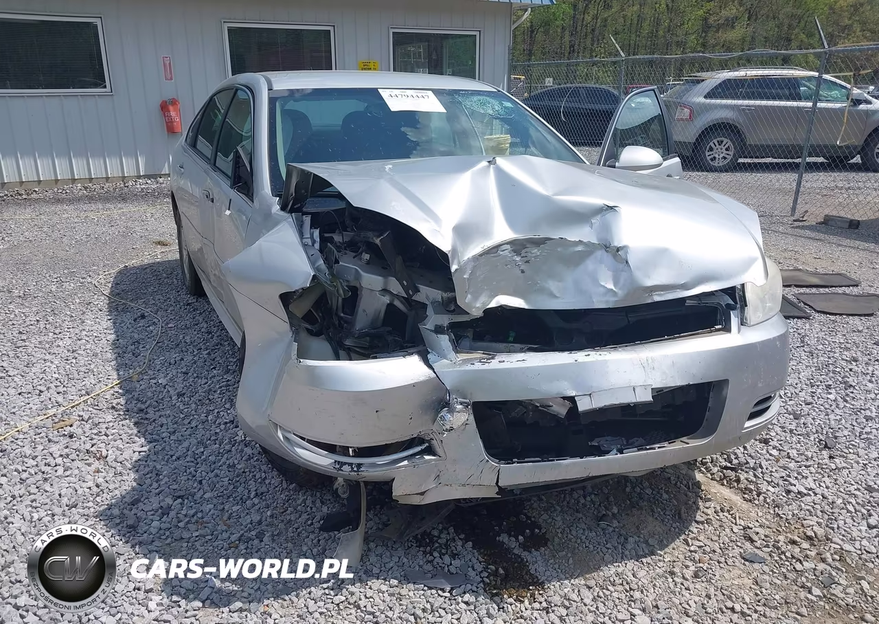 2012 Chevrolet Impala Ls VIN:2G1WF5E35C1147473 - 6