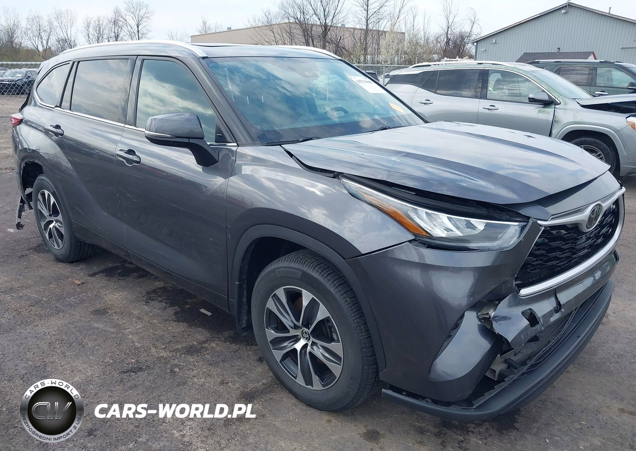 2020 Toyota Highlander Xle