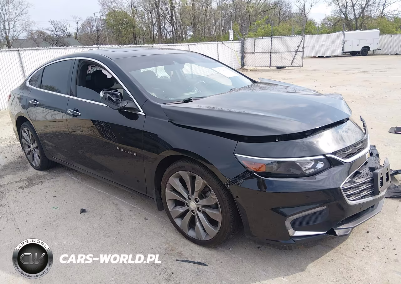 2016 Chevrolet Malibu Premier – zdjęcie 1 z 16