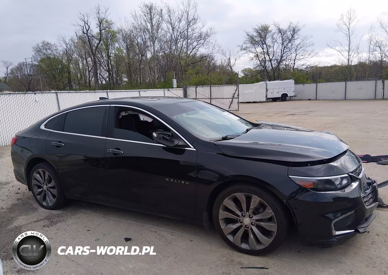 2016 Chevrolet Malibu Premier VIN:1G1ZH5SX3GF226430 - 13